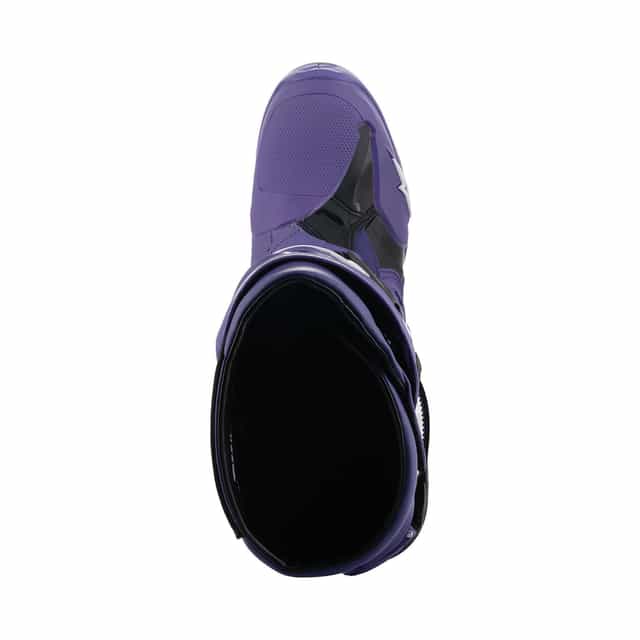 Alpinestars Tech 10 Motocross Boots - Ultraviolet/Black image 7