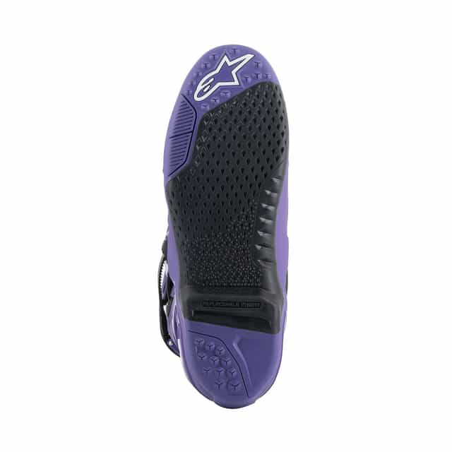 Alpinestars Tech 10 Motocross Boots - Ultraviolet/Black image 6