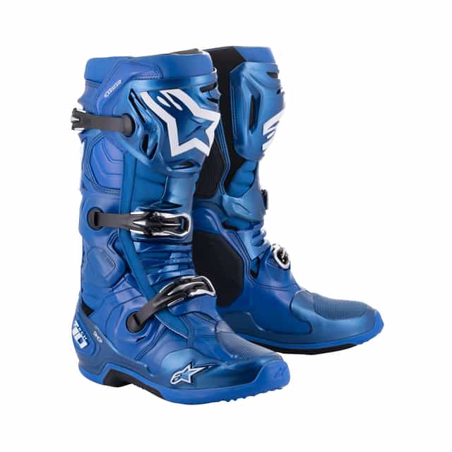 Alpinestars Tech 10 - Blue Black Boots Alpinestars motocross boots