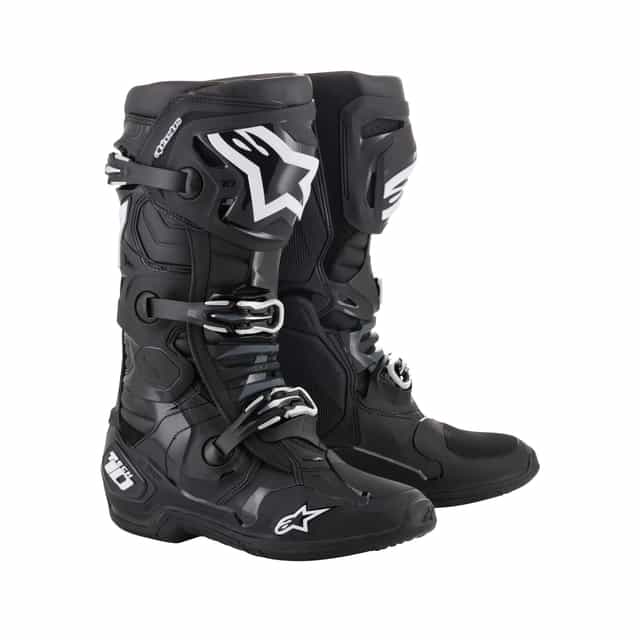 Alpinestars Tech 10 - Black Boots Alpinestars motocross boots