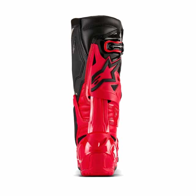 Alpinestars Tech 10 Enduro Motocross Boots - Bright Red/Black/White image 3
