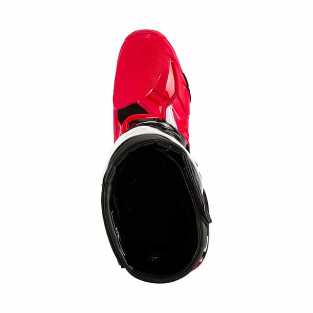 Alpinestars Tech 10 Enduro Motocross Boots - Bright Red/Black/White image 6