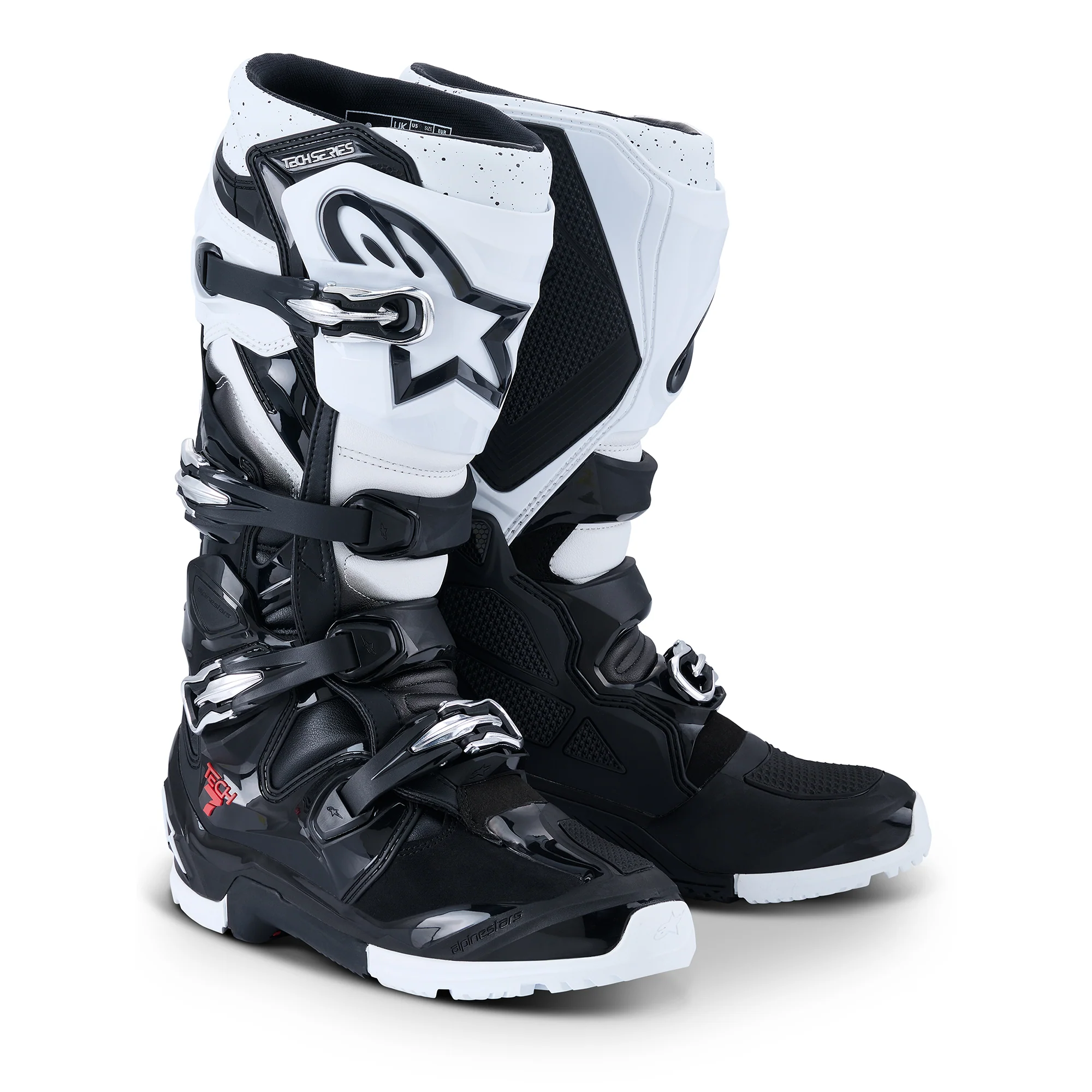Alpinestars Tech 7 Enduro Boots - Black White