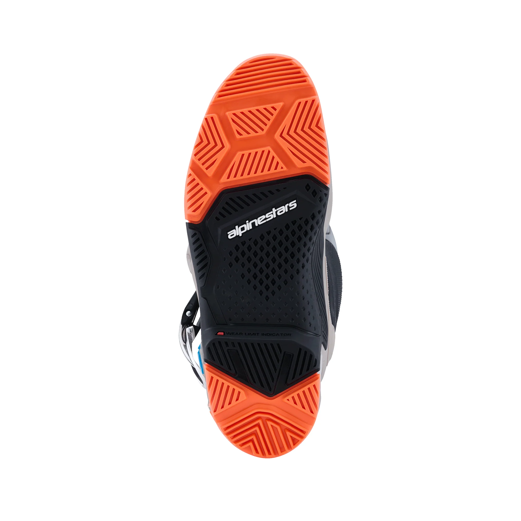 Alpinestars Tech 7 Enduro Boots - Black Warm Gray Orange Fluo - view 7