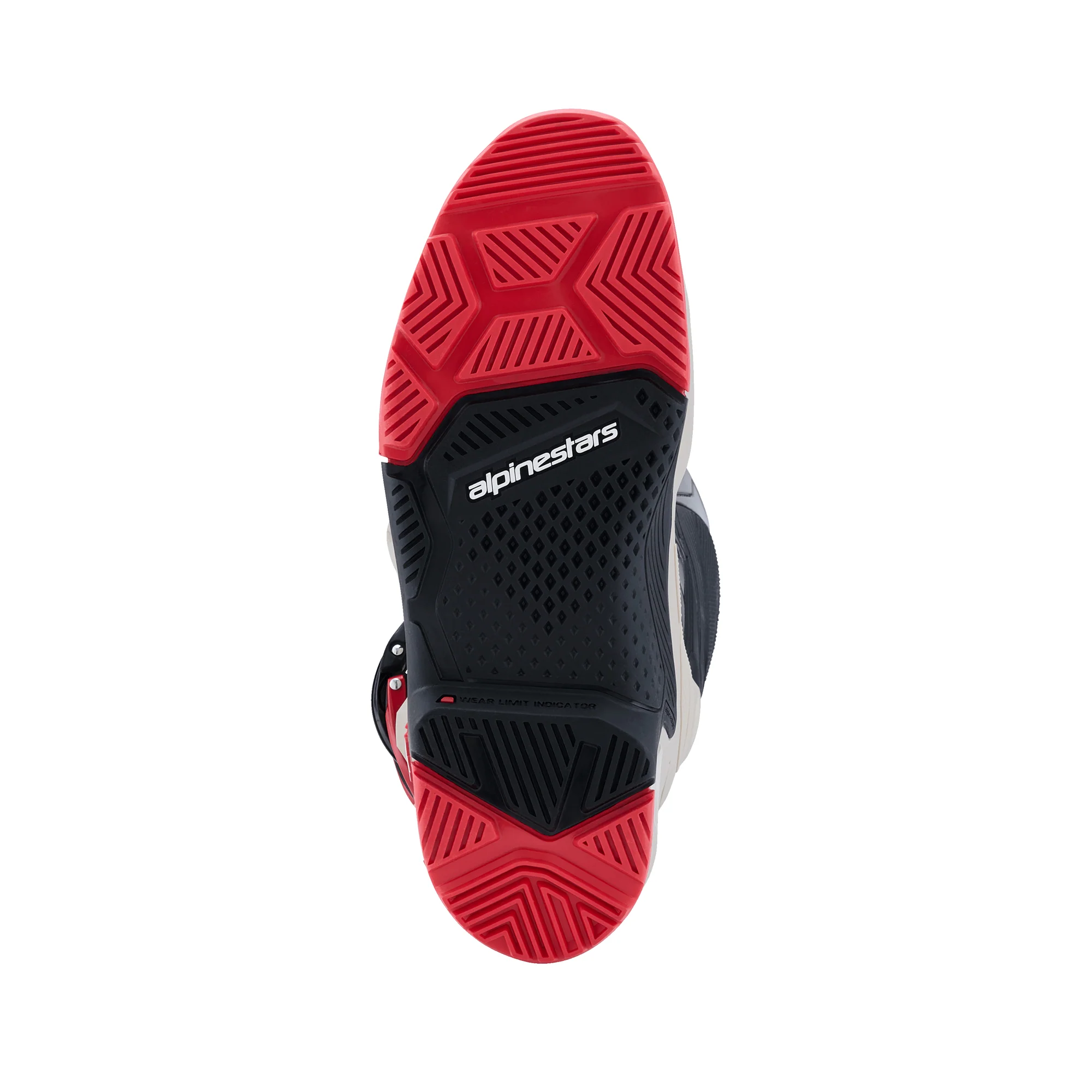 Alpinestars Tech 7 Enduro Boots - Black Light Gray Bright Red - view 7