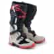 Alpinestars Tech 7 Enduro Boots - Black Light Gray Bright Red