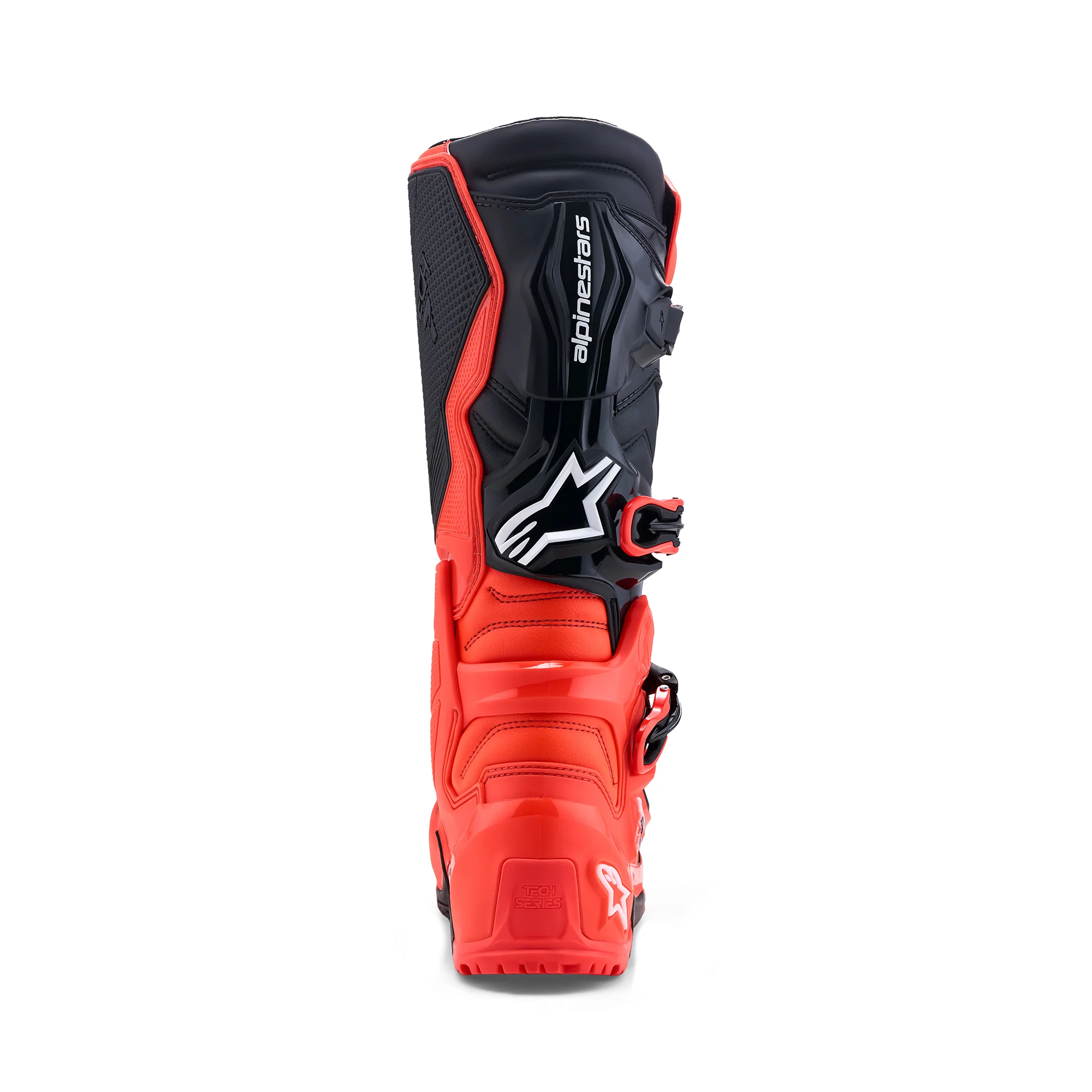 Alpinestars Tech 7 Enduro Boots - Red Fluo Black - view 3