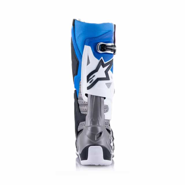 Alpinestars Tech 10 Supervented Motocross Boots - Black/Enamel Blue/Purple/White image 3