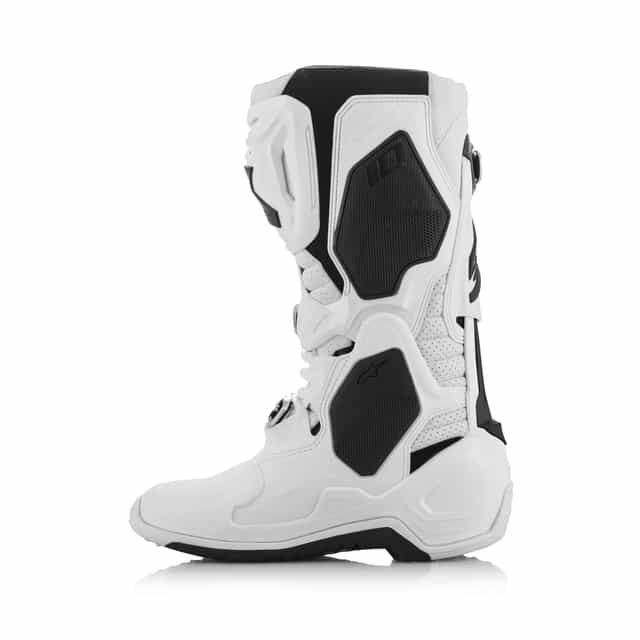 Alpinestars Tech 10 Supervented Motocross Boots - White image 4