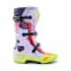 Alpinestars Tech 10 Supervented Boots - Purple Yellow Fluo Diva Pink - view 2