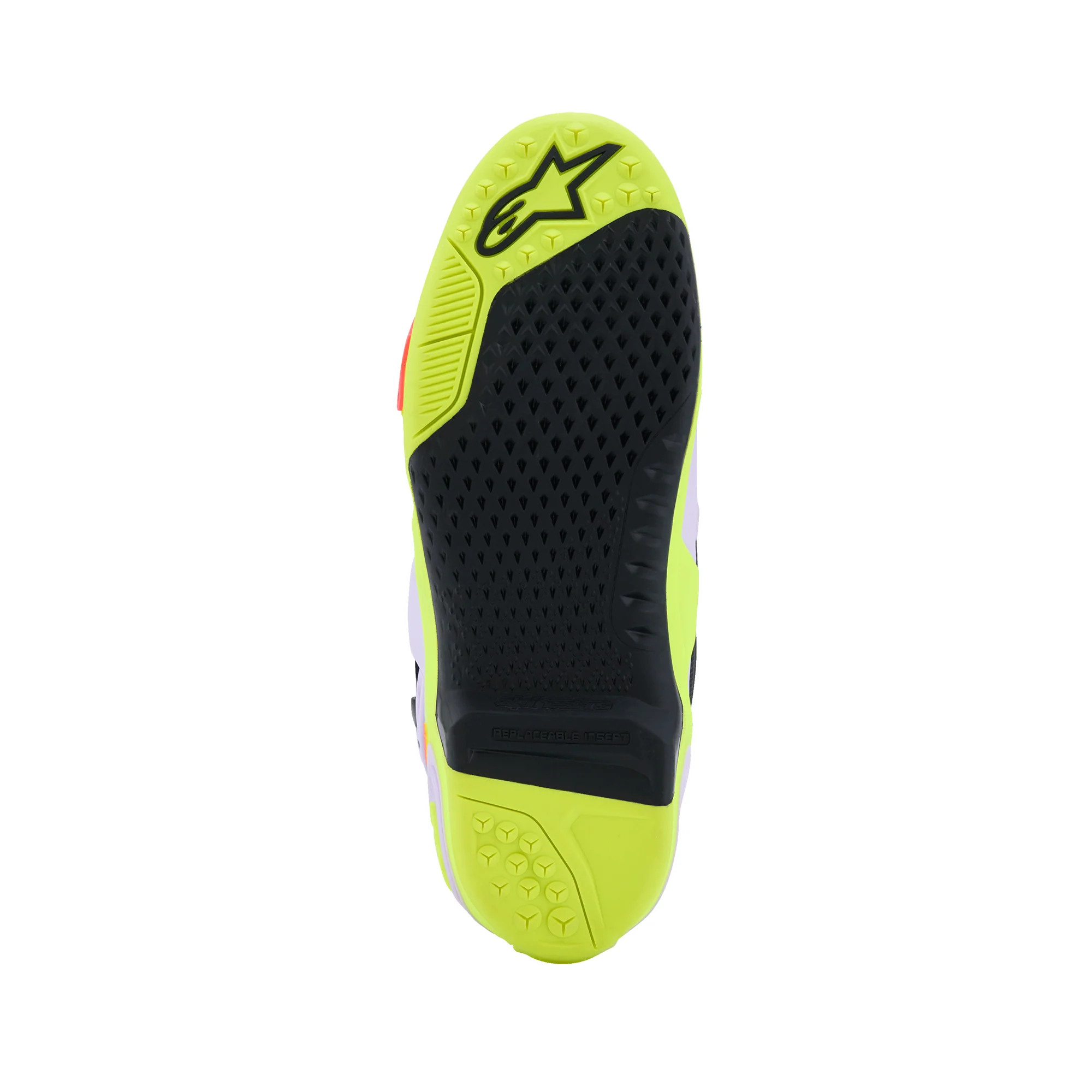 Alpinestars Tech 10 Supervented Boots - Purple Yellow Fluo Diva Pink - view 7