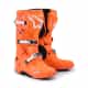 Alpinestars Tech 10 Supervented Boots - Orange Fluo Black White