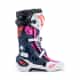 Alpinestars Tech 10 Supervented Boots - Dark Blue White Black Fuxia - view 2