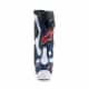Alpinestars Tech 10 Supervented Boots - Dark Blue White Black Fuxia - view 3