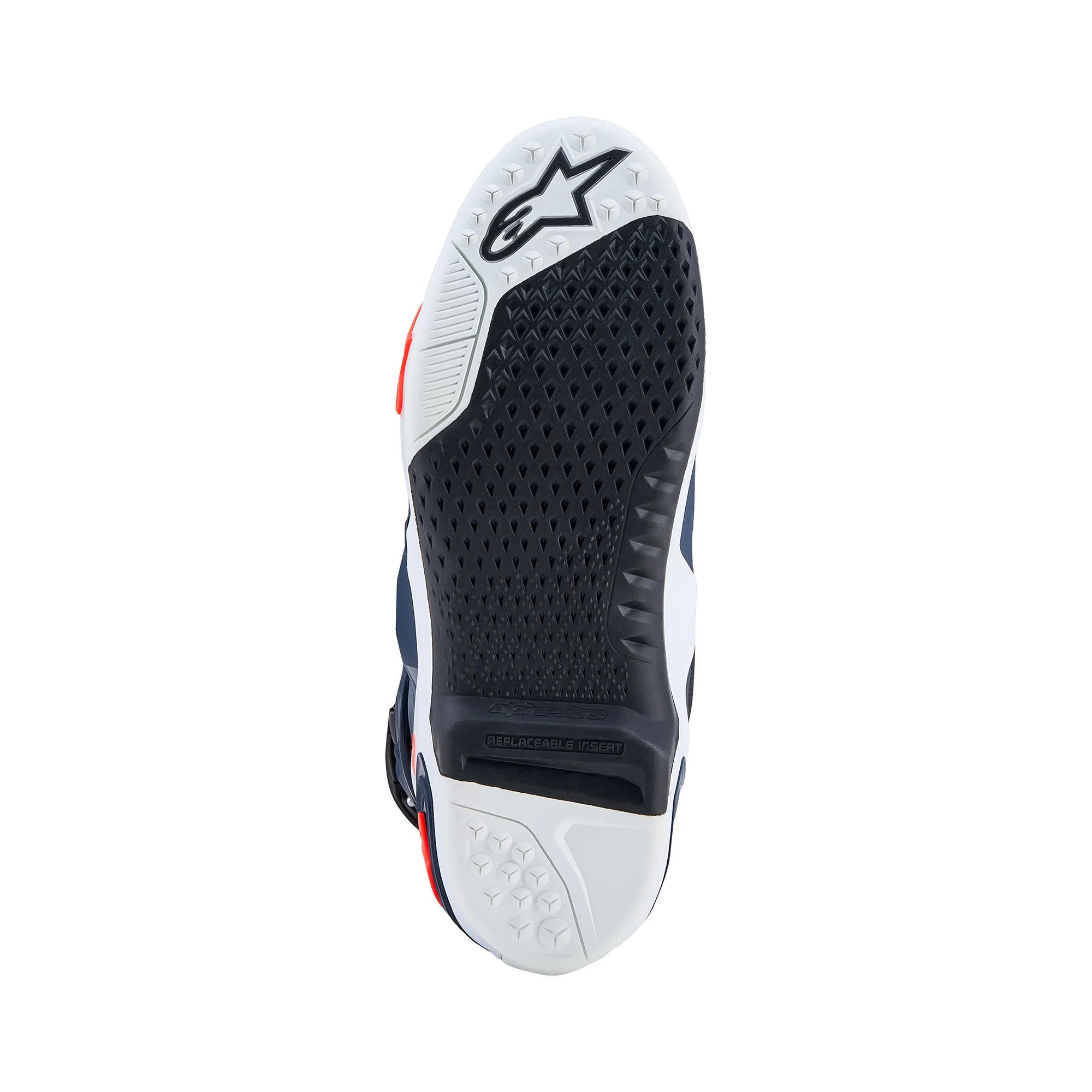 Alpinestars Tech 10 Supervented Boots - Dark Blue White Black Fuxia - view 6