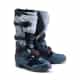 Alpinestars Tech 7 Enduro Drystar Boots - Dark Gray Mid Gray Bright Red