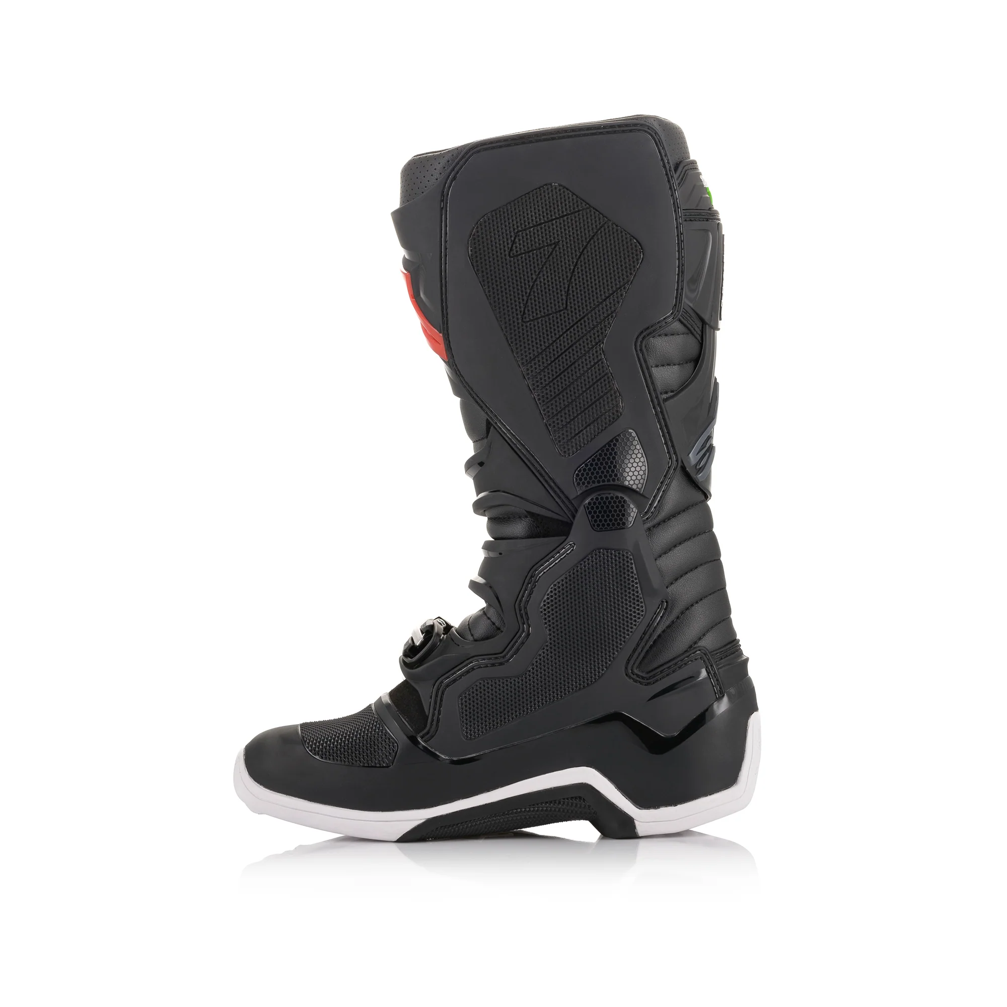Alpinestars Tech 7 Motocross Boots - Black/Red/Green image 4