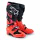 Alpinestars Tech 7 Boots - Black Red Fluo Pink Fluo