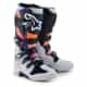 Alpinestars Tech 7 Boots - Black Light Gray Orange Fluo Magenta