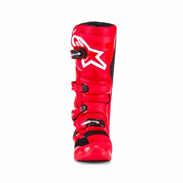 Alpinestars Tech 7 Motocross Boots - Bright Red image 5