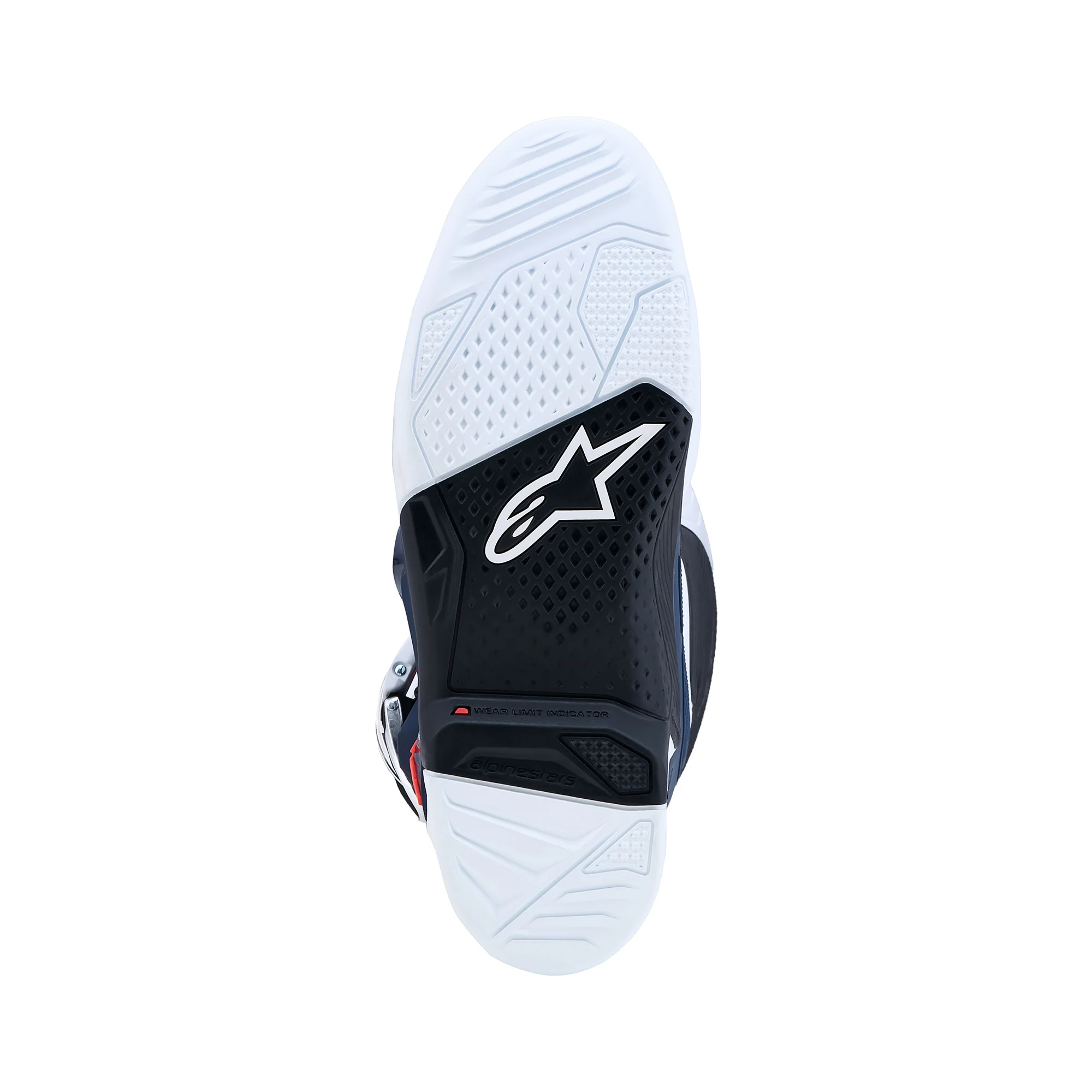 Alpinestars Tech 7 Boots - Purple White Dk Blue Red Fluo - view 6