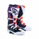 Alpinestars Tech 7 Boots - Purple White Dk Blue Red Fluo
