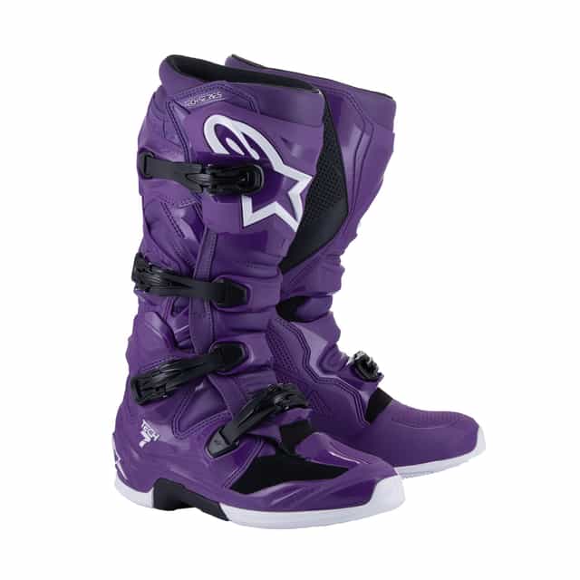 Alpinestars Tech 7 - Purple Alpinestars motocross boots