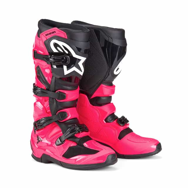 Alpinestars Tech 7 - Diva Pink / Black Alpinestars motocross boots