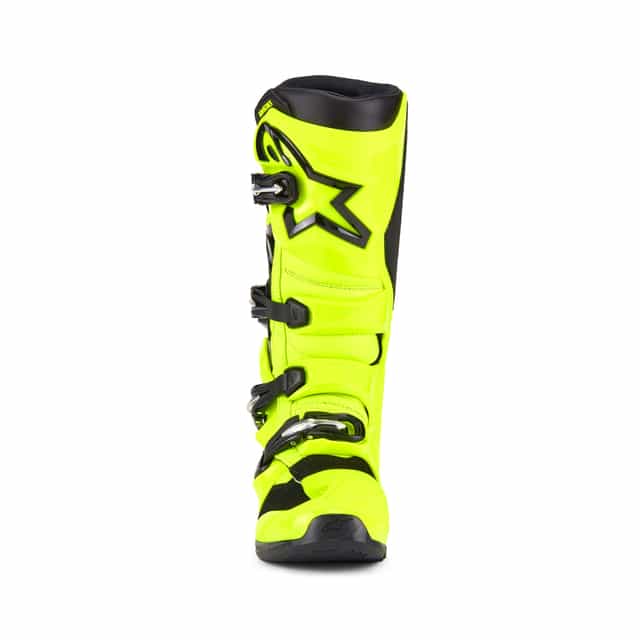 Alpinestars Tech 7 Motocross Boots - Yellow/Fluorescent/Black image 5