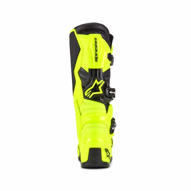 Alpinestars Tech 7 Motocross Boots - Yellow/Fluorescent/Black image 3