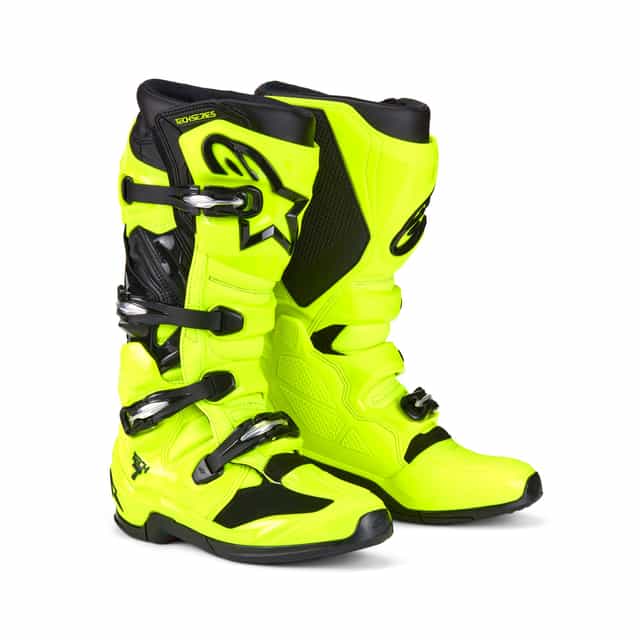 Alpinestars Tech 7 - Yellow Fluo / Black Alpinestars motocross boots