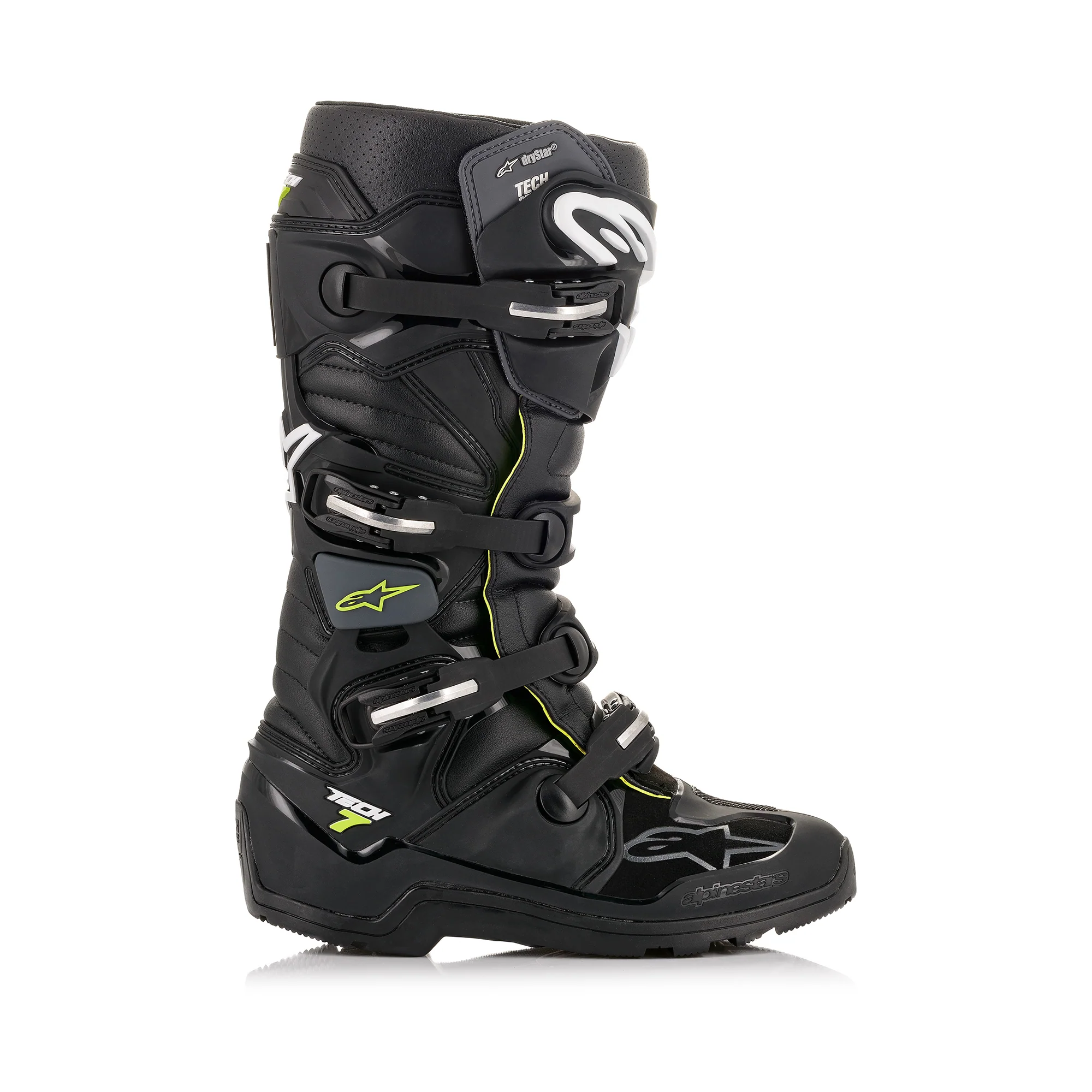 Alpinestars Tech 7 Enduro Drystar Boots - Black Gray - view 2