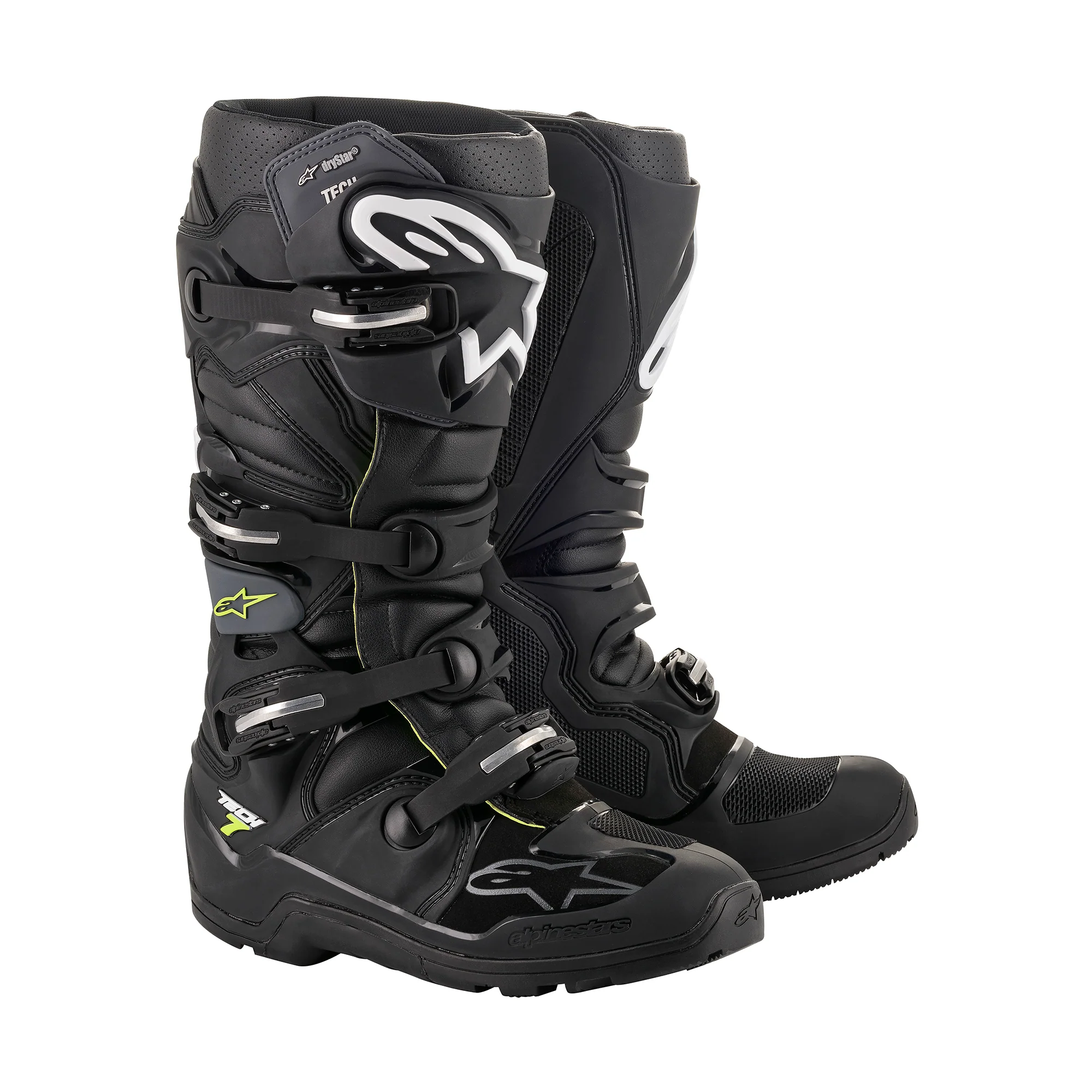 Alpinestars Tech 7 Enduro Drystar Boots - Black Gray