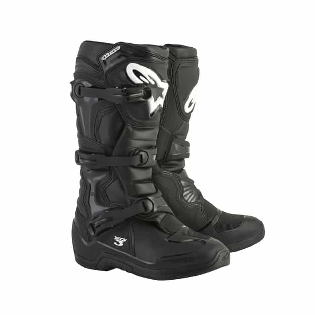Alpinestars Tech 3 - Black Boots Alpinestars motocross boots