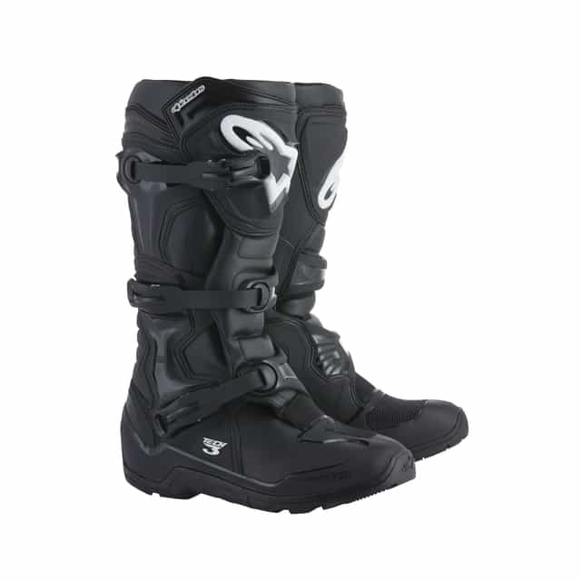 Alpinestars Tech 3 Enduro - Black Boots Alpinestars motocross boots