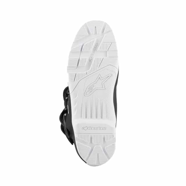 Alpinestars Tech 3 Enduro Waterproof Motocross Boots - Black/White image 6