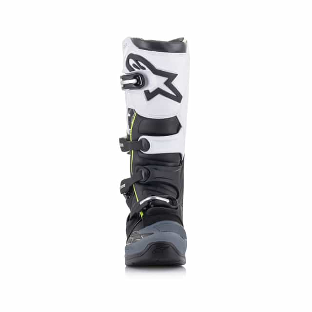 Alpinestars Tech 5 Motocross Boots - Black/Dark Grey/White image 5