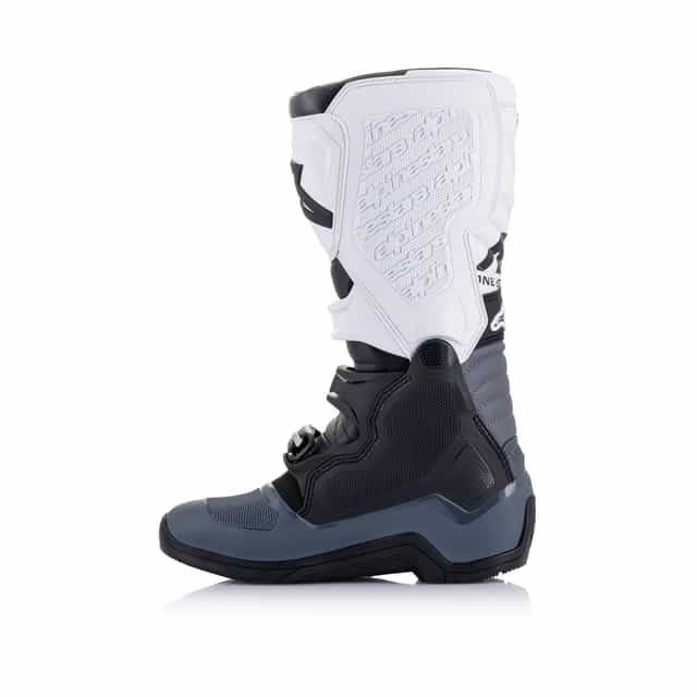 Alpinestars Tech 5 Motocross Boots - Black/Dark Grey/White image 4