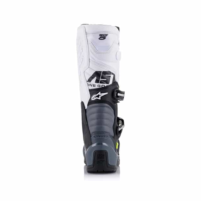 Alpinestars Tech 5 Motocross Boots - Black/Dark Grey/White image 3