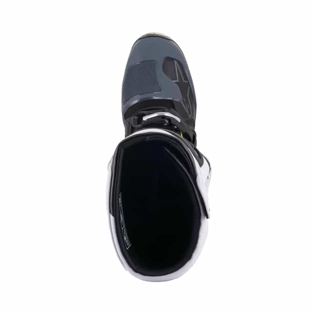 Alpinestars Tech 5 Motocross Boots - Black/Dark Grey/White image 7
