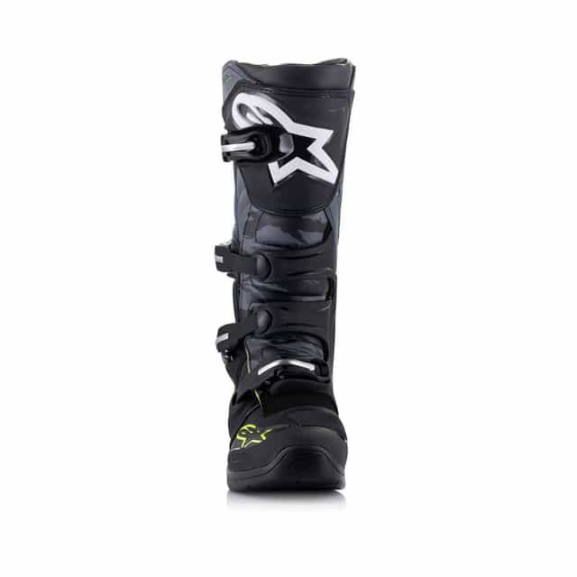 Alpinestars Tech 5 Motocross Boots - Black/Cool Grey/Yellow/Fluorescent image 5