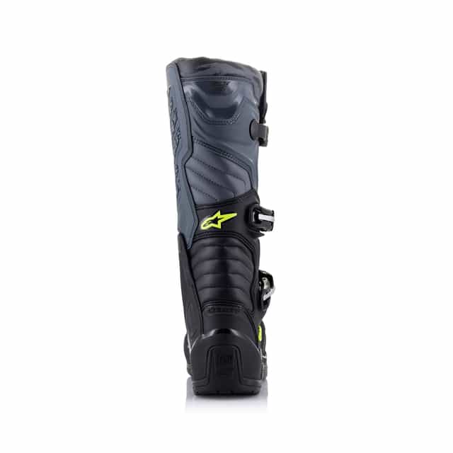 Alpinestars Tech 5 Motocross Boots - Black/Cool Grey/Yellow/Fluorescent image 3