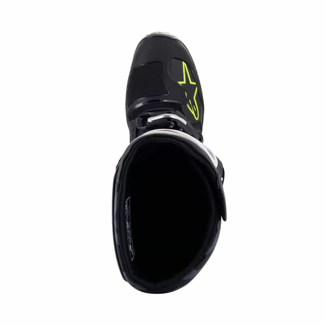Alpinestars Tech 5 Motocross Boots - Black/Cool Grey/Yellow/Fluorescent image 7