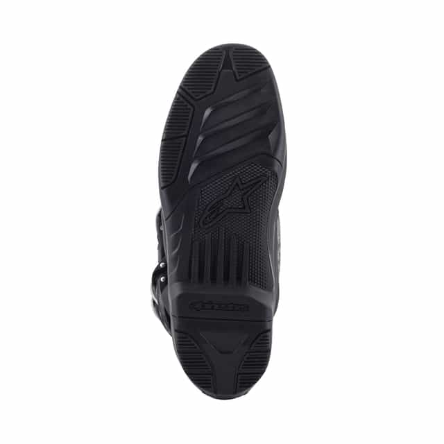Alpinestars Tech 5 Motocross Boots - Black/Cool Grey/Yellow/Fluorescent image 6