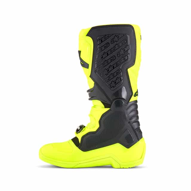 Alpinestars Tech 5 Motocross Boots - Yellow/Fluorescent/Black image 4