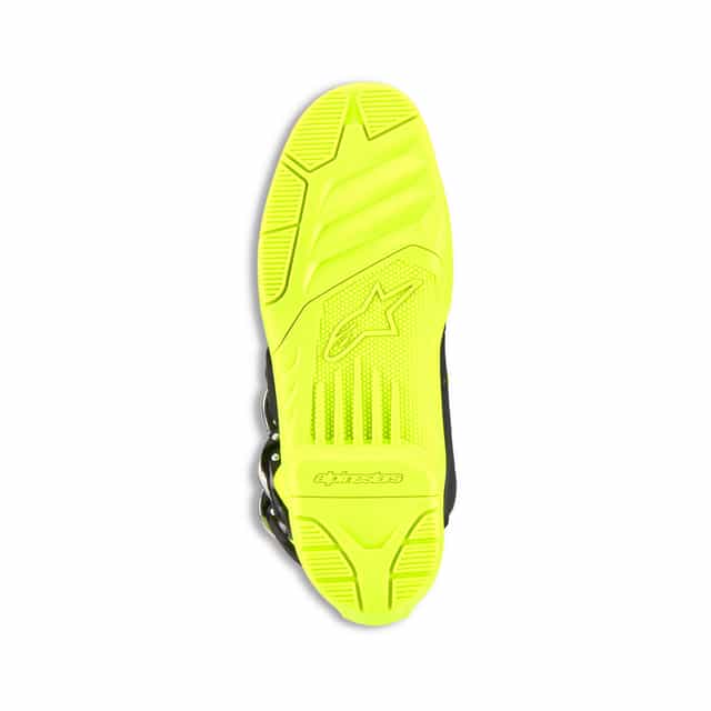 Alpinestars Tech 5 Motocross Boots - Yellow/Fluorescent/Black image 7