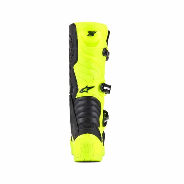 Alpinestars Tech 5 Motocross Boots - Yellow/Fluorescent/Black image 3
