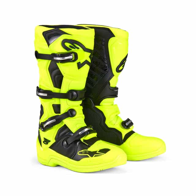 Alpinestars Tech 5 - Yellow Fluo / Black Alpinestars motocross boots