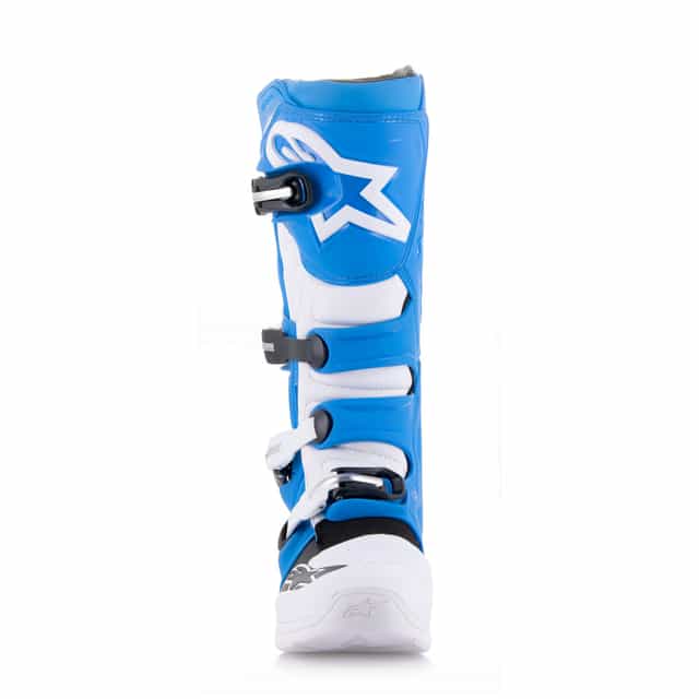 Alpinestars Tech 5 Motocross Boots - Blue/White image 5