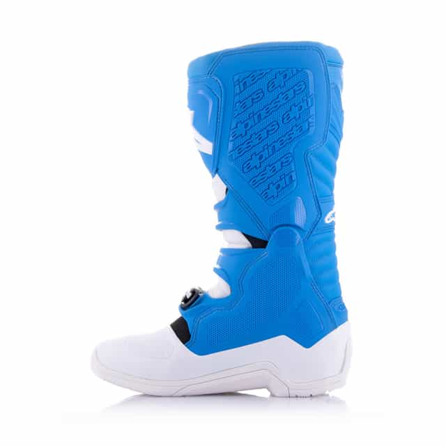 Alpinestars Tech 5 Motocross Boots - Blue/White image 4